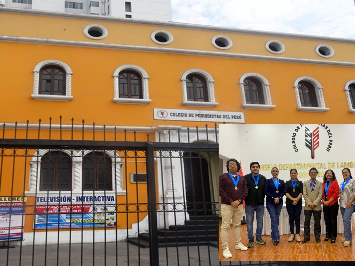 Decana del Colegio de Periodistas del Perú felicita a decan@s electos y desea éxitos en gestión&nbsp;2026-2027