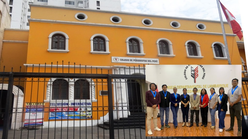 Decana del Colegio de Periodistas del Perú felicita a decan@s electos y desea éxitos en gestión&nbsp;2026-2027