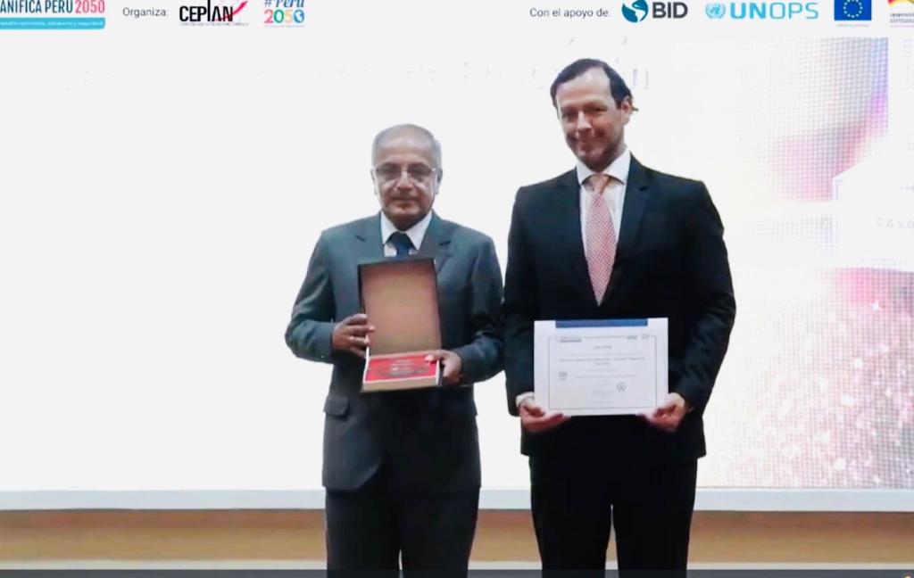 CEPLAN reconoció a Lambayeque por implementar la estrategia “Escuelas afectivas, seguras y&nbsp;saludables”