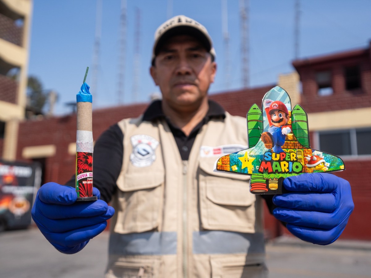 Sucamec invoca a no adquirir pirotécnicos ilegales. Son un peligro por inestabilidad de sus&nbsp;componentes