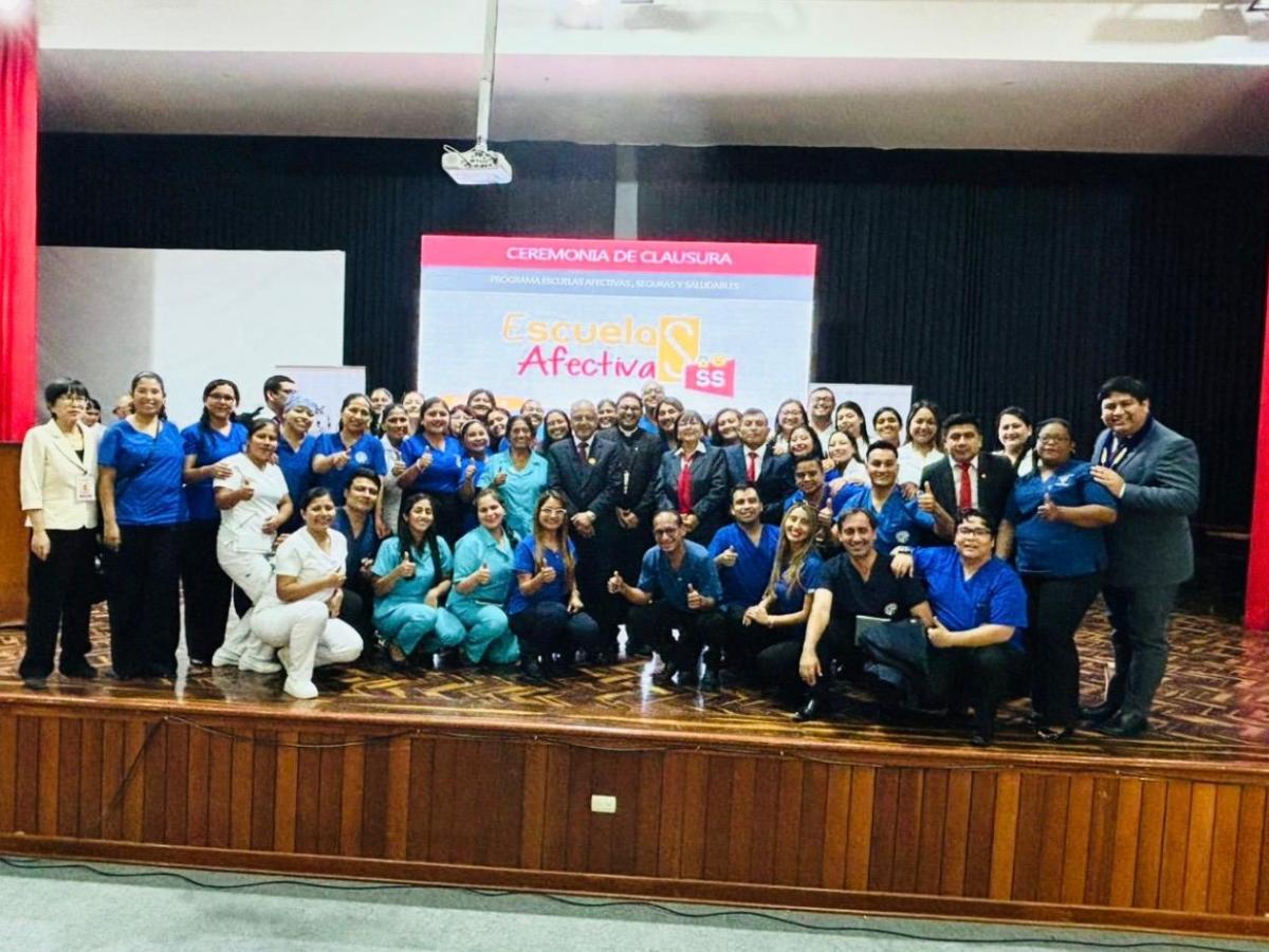 Más de 22 mil escolares de Lambayeque beneficiados este año con estrategia “Escuelas&nbsp;afectivas”