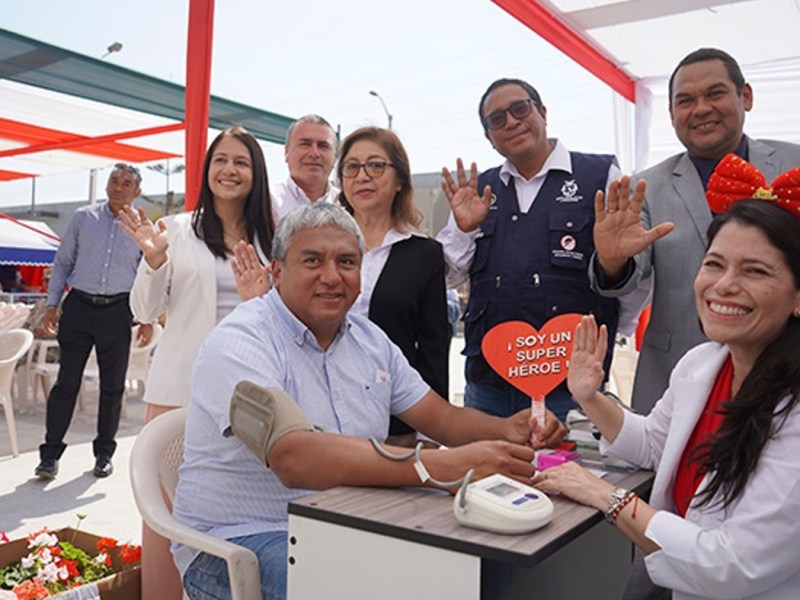 Banco de sangre en Hospital Regional Lambayeque es esperanza y vida para cientos de&nbsp;pacientes