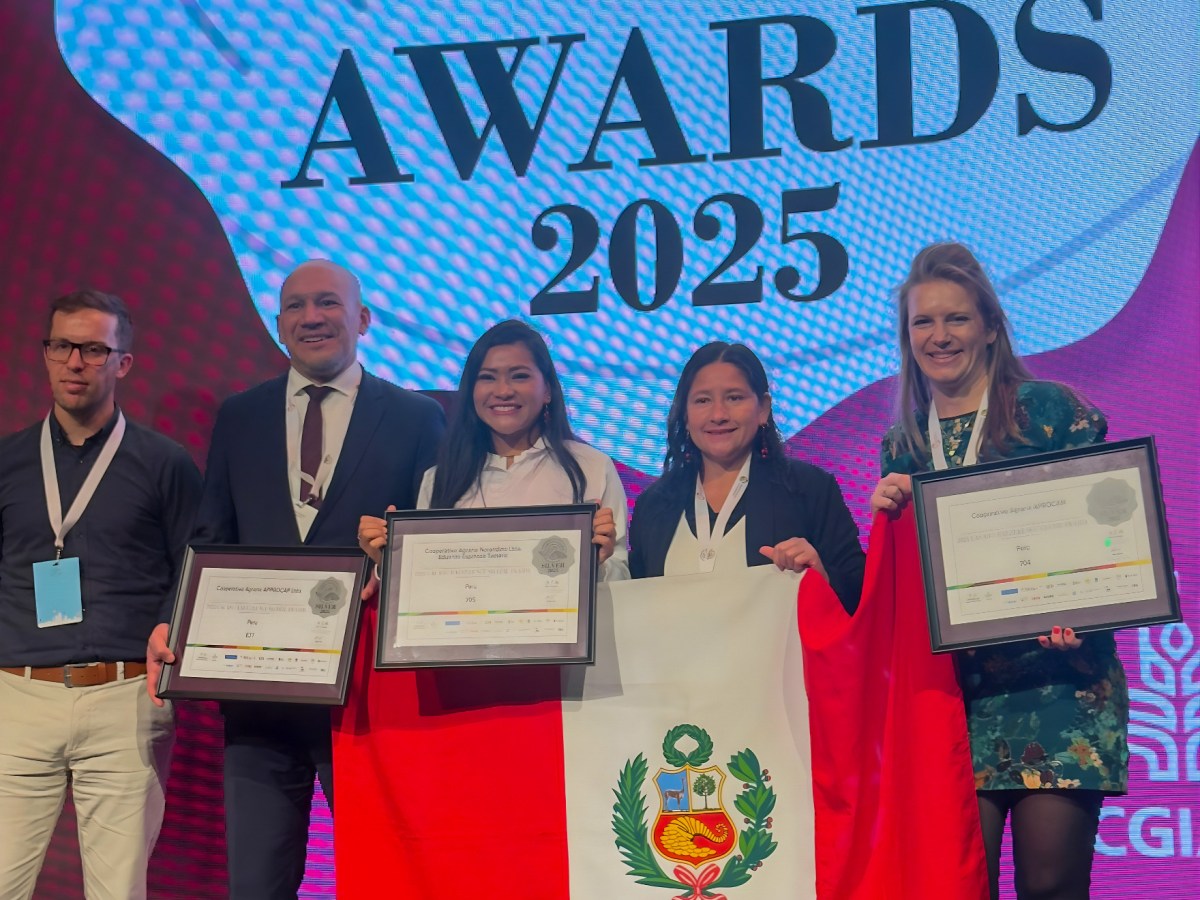 Perú brilla en el mundo: Cacao de APROCAM obtiene plata internacional y fortalece economía&nbsp;lícita