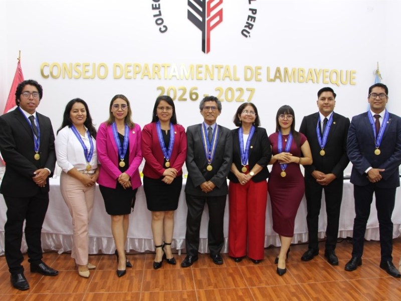 Colegio de Periodistas de Lambayeque se pronuncia tras su inscripción en&nbsp;SUNARP