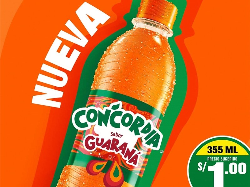 Concordia suma Guaraná a su portafolio y apuesta por nuevos sabores para el consumo&nbsp;peruano