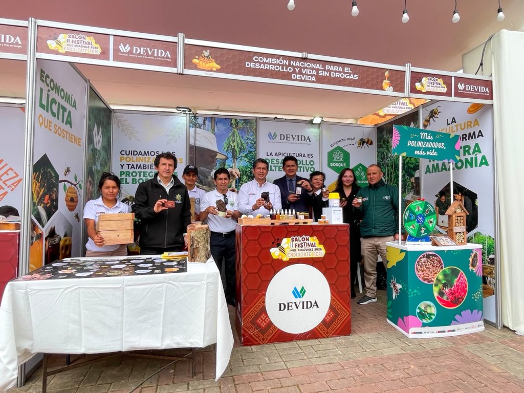 Lo mejor en apicultura y desarrollo alternativo se reúnen en II Festival de la Miel Amazonas 2026