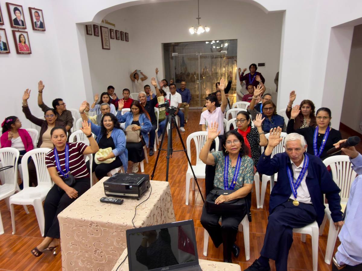 Colegio de Periodistas de Lambayeque aprueba informe de gestión y ratifica compromiso con la&nbsp;ética