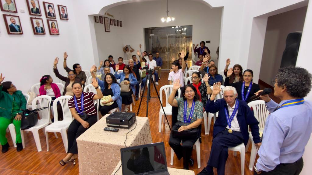 Colegio de Periodistas de Lambayeque aprueba informe de gestión y ratifica compromiso con la&nbsp;ética