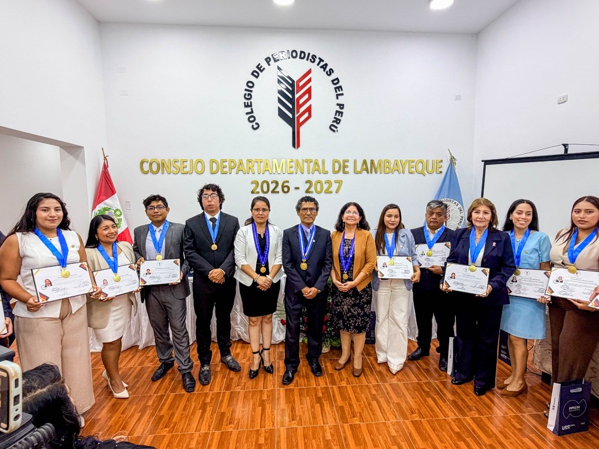 Colegio de Periodistas incorpora a 12 nuevos&nbsp;comunicadores