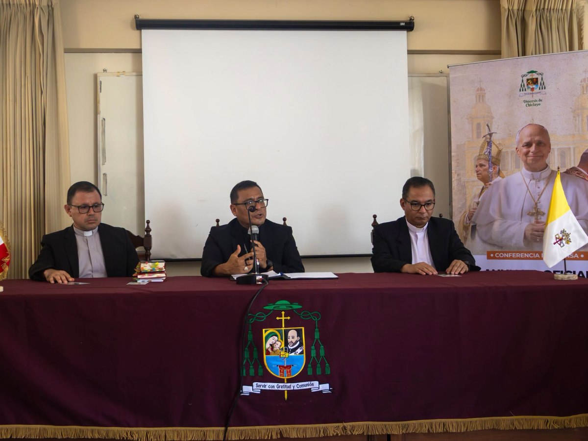 Diócesis de Chiclayo anunció oficialmente visita del Papa León XIV a&nbsp;Lambayeque