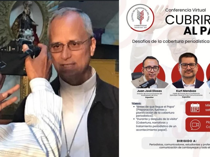 Con charla “Desafíos de la cobertura periodística de León XIV” inician celebración del Día del&nbsp;Periodista